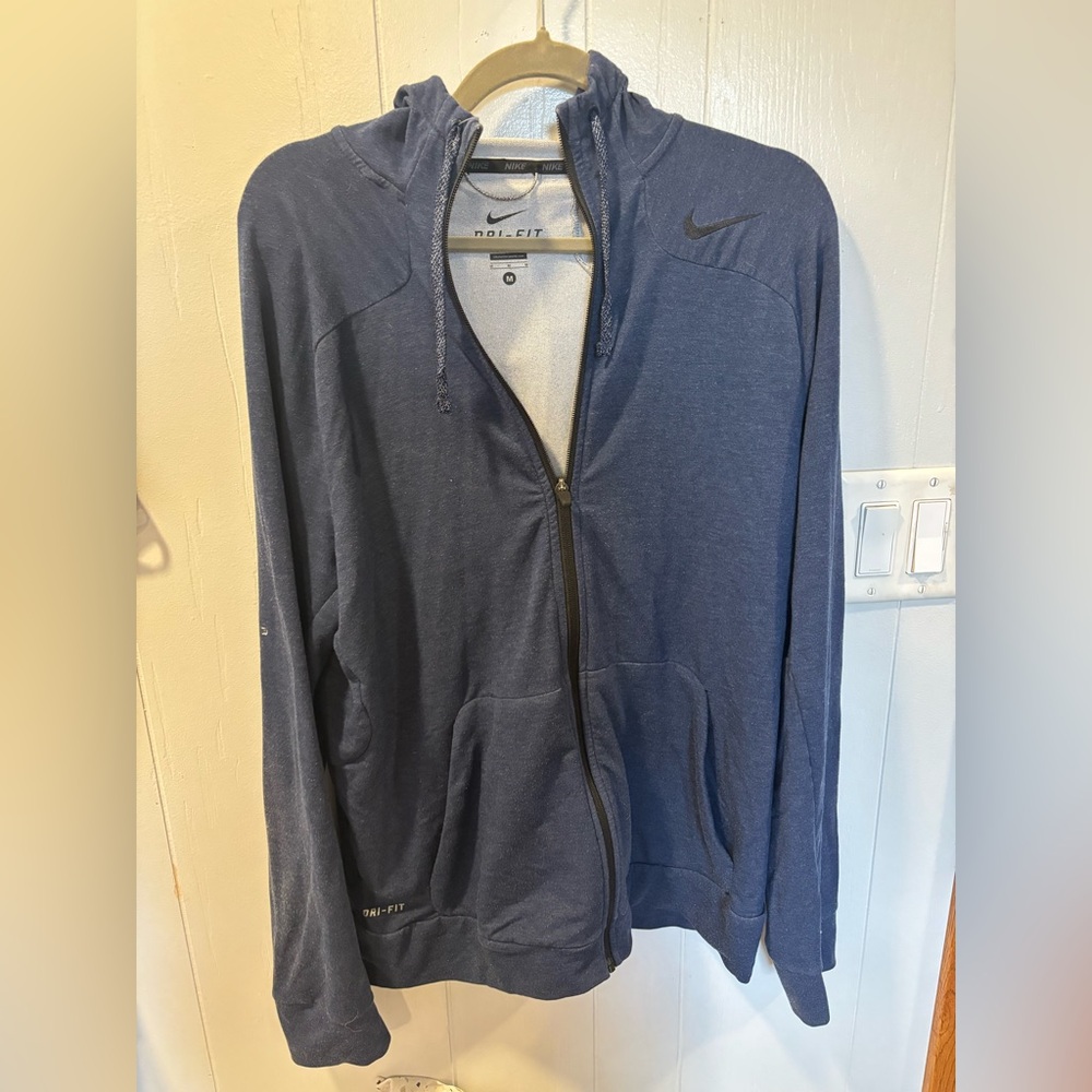 Men’s Nike Lightweight Dri-Fit Zip Up Jacket